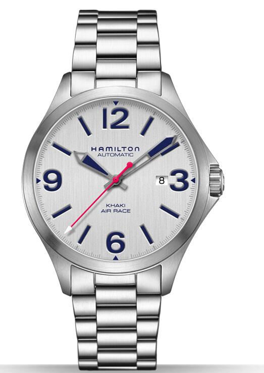 swiss Hamilton Khaki Aviation Air Race 42mm H76525151 watch sale